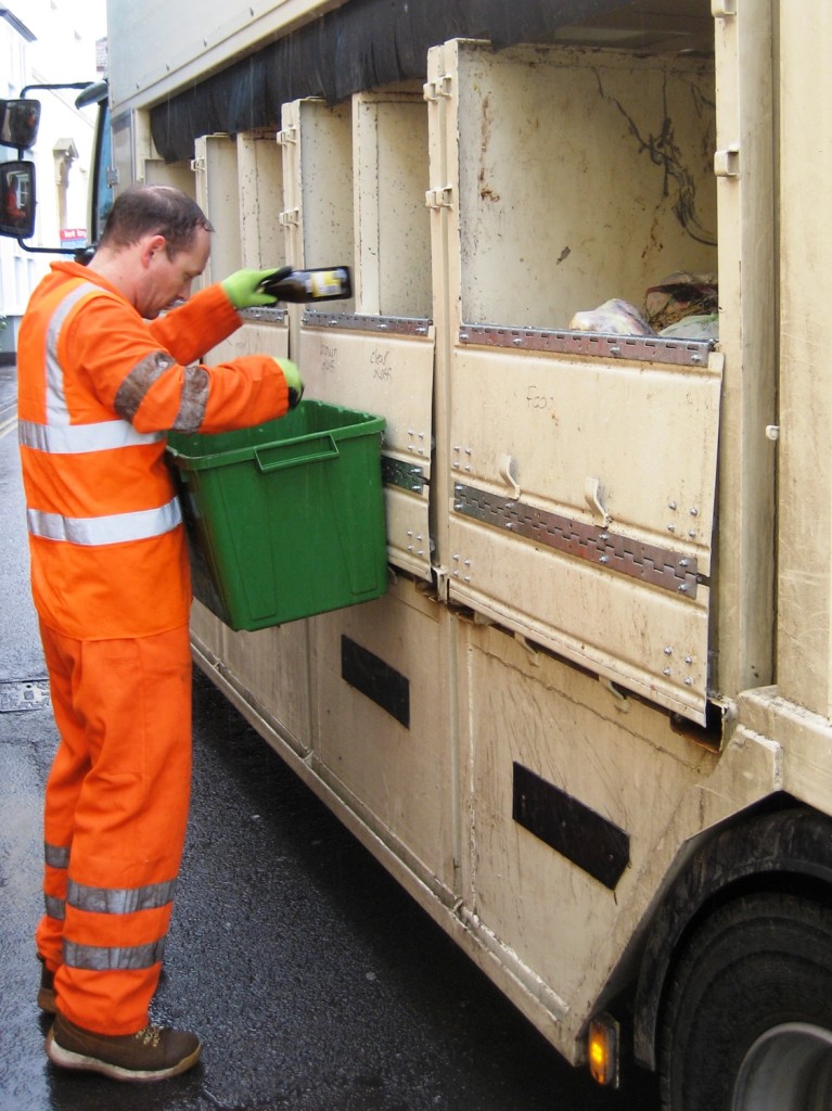 Waste services back on schedule despite disruption The Visitor