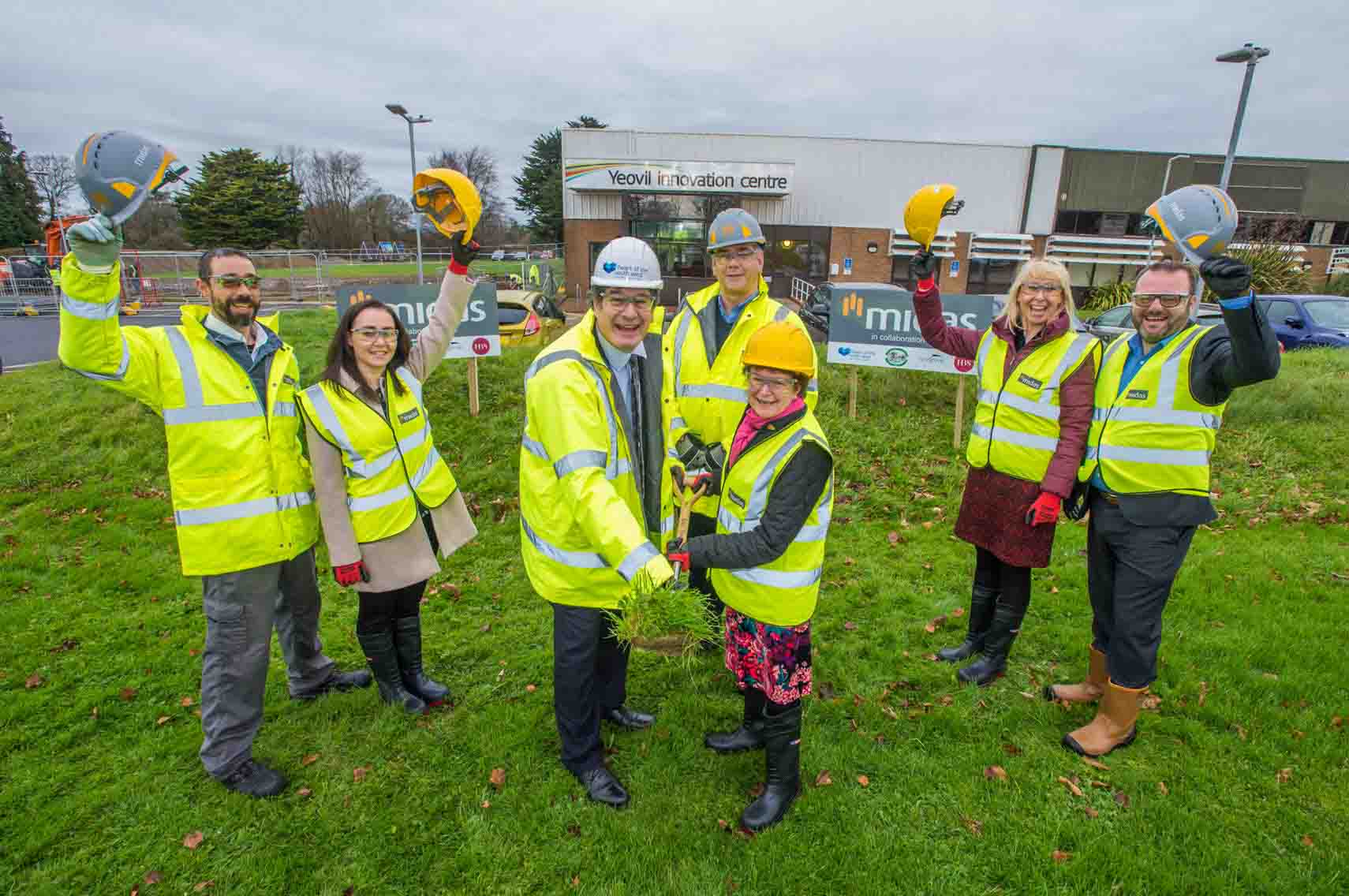 Yeovil Innovation Centre is growing!