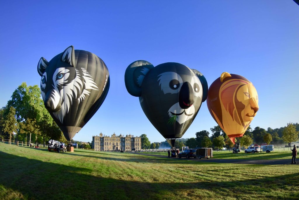 Longleat to Host Europe’s Largest Annual Hot Air Balloon Event The
